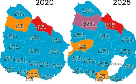 ¿Cómo queda el mapa político luego de las primeras proyecciones de las departamentales?