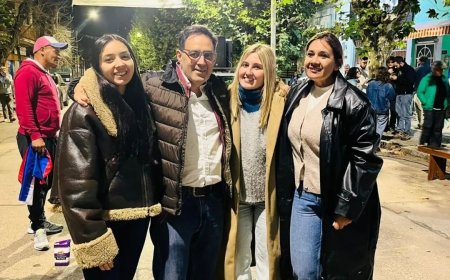 Tras las elecciones departamentales, Bertalmio vuelve a la medicina