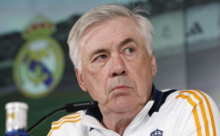 La CBF hace oficial a Carlo Ancelotti como nuevo entrenador de Brasil