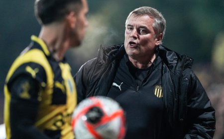 Peñarol: Aguirre paró un equipo sin sorpresas en la previa de Olimpia