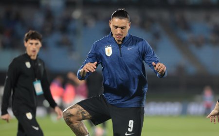 El TAS rechazó el recurso de Uruguay y Darwin Núñez deberá cumplir suspensión