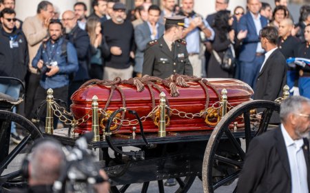 En el Palacio Legislativo, desde las 15:00 se podrá dar el último adiós a Mujica