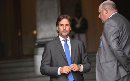 Lacalle Pou asistió al velatorio de Mujica: 'Estoy acá por lo que sentí desde ayer y en estos últimos tiempos'