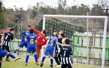 Fútbol Infantil: Durazno inicia trabajos con generaciones 2015 y 2016