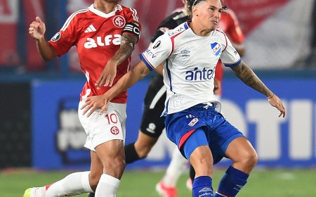 Nacional quedó eliminado de la Copa Libertadores 2025 tras caer ante Internacional