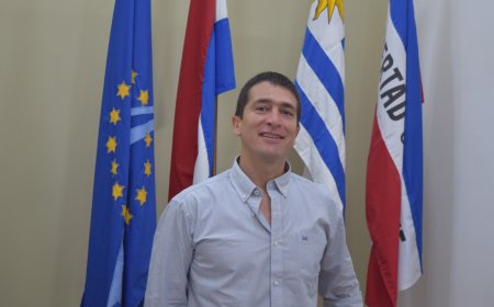Cr. Jorge Reyna asumirá como Director de Hacienda en la Intendencia de Durazno