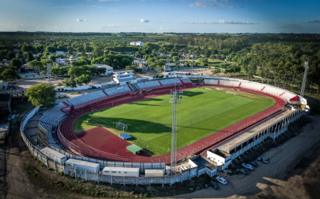 Estadio Landoni: siembra invernal y nuevo requisito de seguridad para partidos