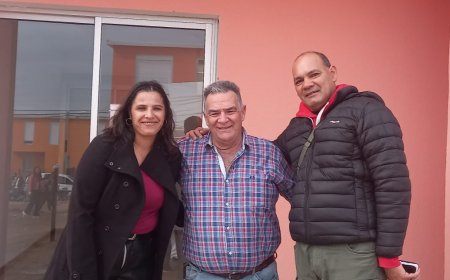 Cooperativa de Viviendas Arco Iris realizó sorteo de las 39 llaves en emotiva ceremonia