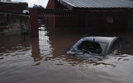 Tres víctimas fatales por el temporal en Buenos Aires