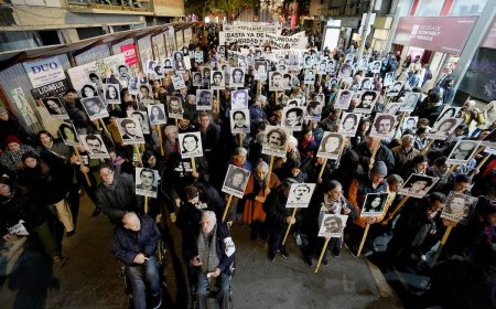 Se realizó la 30.ª edición de la Marcha del Silencio