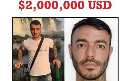 Estados Unidos ofrece hasta dos millones de dólares por información de Sebastián Marset