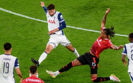 Tottenham derrotó al Manchester United y Rodrigo Bentancur es campeón de la Europa League