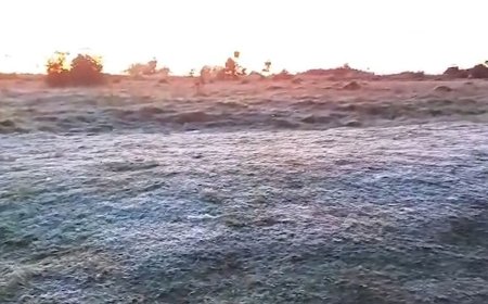 Frío y con posibilidad de lluvias el fin de semana