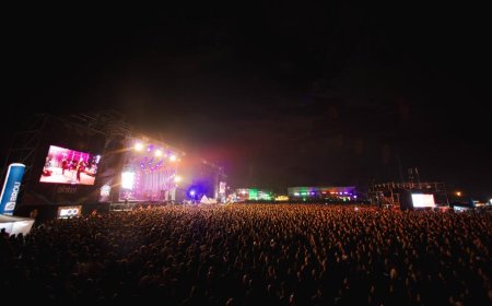 El fin de semana será el Cosquín Rock Uruguay