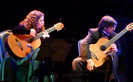 Concierto Didáctico 'La Música en el Mundo' llega a Durazno con el Dúo MalloDAgostino