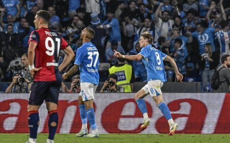 Napoli campeón de Italia