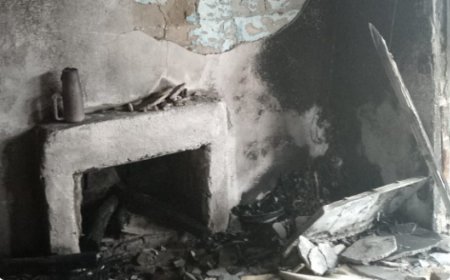 Una niña sufrió quemaduras tras incendiarse su vivienda en Trinidad