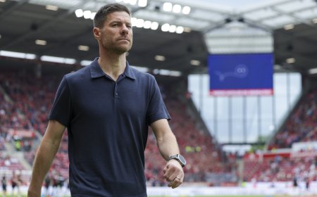 El Real Madrid confirma la llegada de Xabi Alonso de manera oficial
