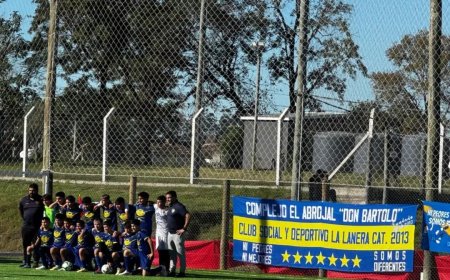 La Lanera entre los tres mejores del país