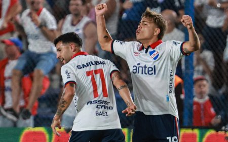 Nacional: Otero y Vargas la duda para el partido ante Atlético Nacional