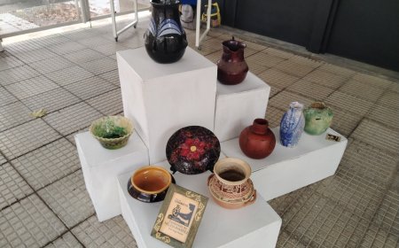 Durazno celebra el Día del Ceramista con una jornada de intercambio y creatividad