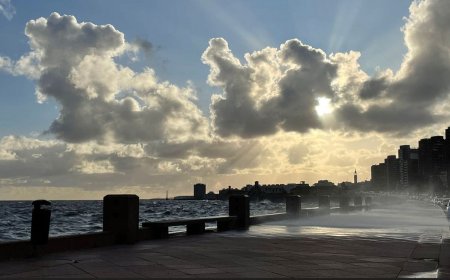 Llegó el frío intenso, con las primeras temperaturas mínimas bajo cero, heladas y lloviznas aisladas