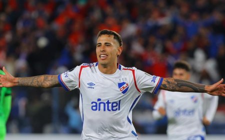 Nacional derrotó 1-0 a Atlético Nacional pero no le alcanzó