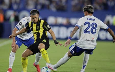 Peñarol-Vélez Sarsfield por el primer puesto del grupo: hora, por dónde ver y alineaciones