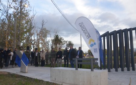 Durazno inauguró su Parque Inundable