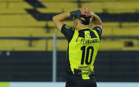 Copa Libertadores: Peñarol no pudo frente a Vélez y quedó segundo en el Grupo H