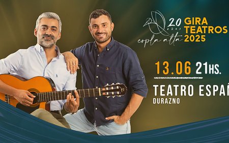 Copla Alta celebra 20 años en Durazno: una noche de folclore y emoción