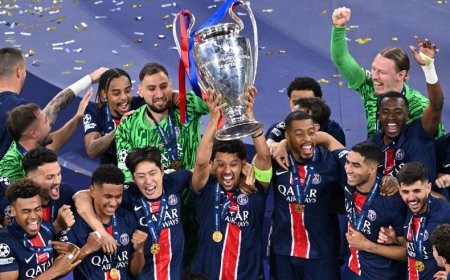 El PSG hace historia: campeón de Europa y triplete en una noche inolvidable