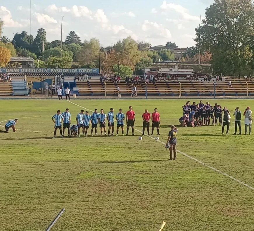 Racing ganó con autoridad en Paso de los Toros y lidera su serie