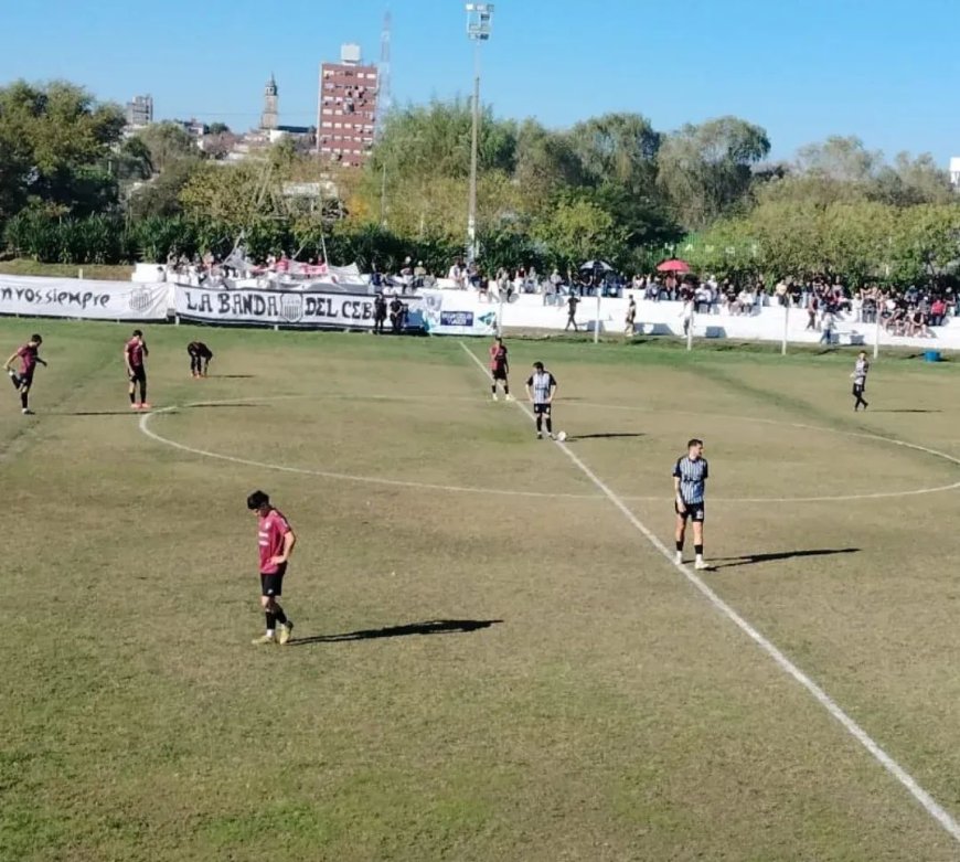 Copa A de Clubes de OFI: Río Negro de San José derrotó a Wanderers de Durazno 1-0