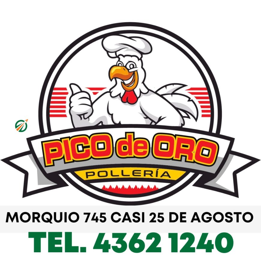 Menú Semanal de Pollería Pico de Oro