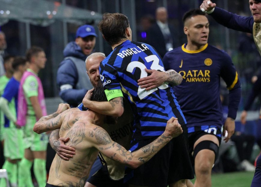 En un partido épico, el Inter eliminó al Barcelona y es finalista de la Champions