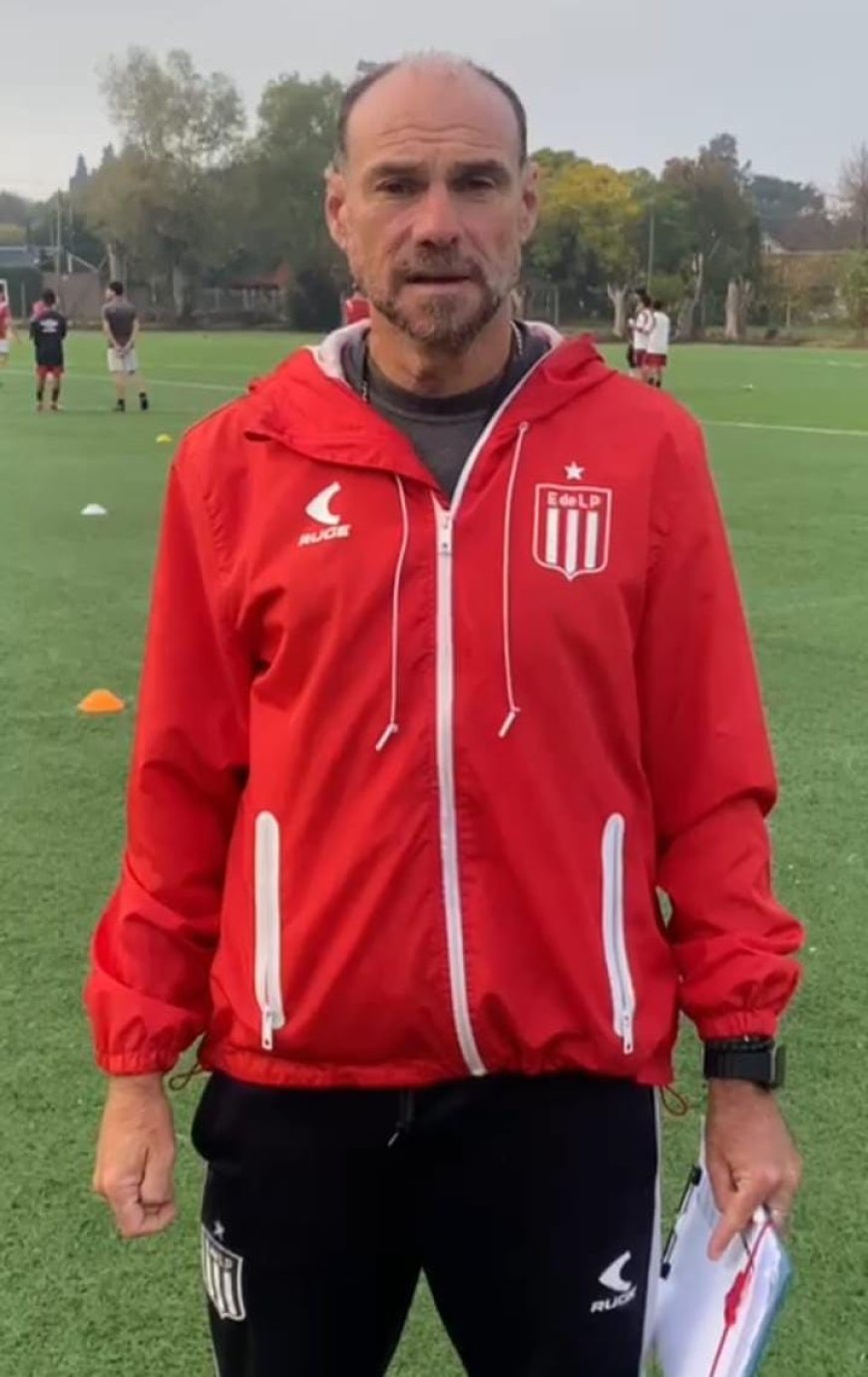 Aprender las actuales metodologías del fútbol: Estudiantes de La Plata llega a Durazno