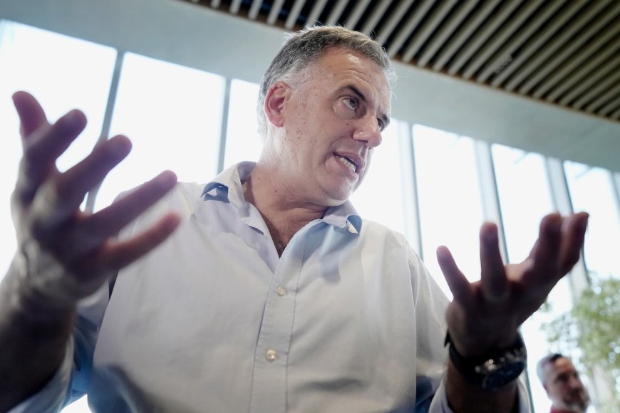 Proyecto Neptuno: Estamos negociando si las obras no pueden ser otras, dijo Orsi