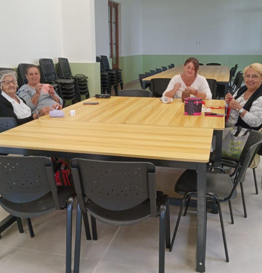 La Casa del Adulto Mayor suma nuevas propuestas recreativas y educativas
