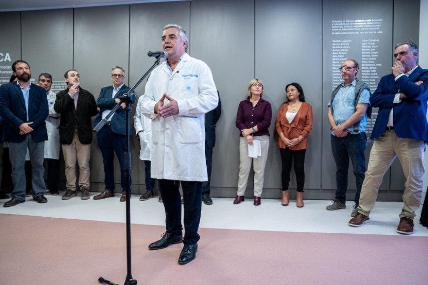 Se inauguró centro de diálisis en el Hospital de Clínicas