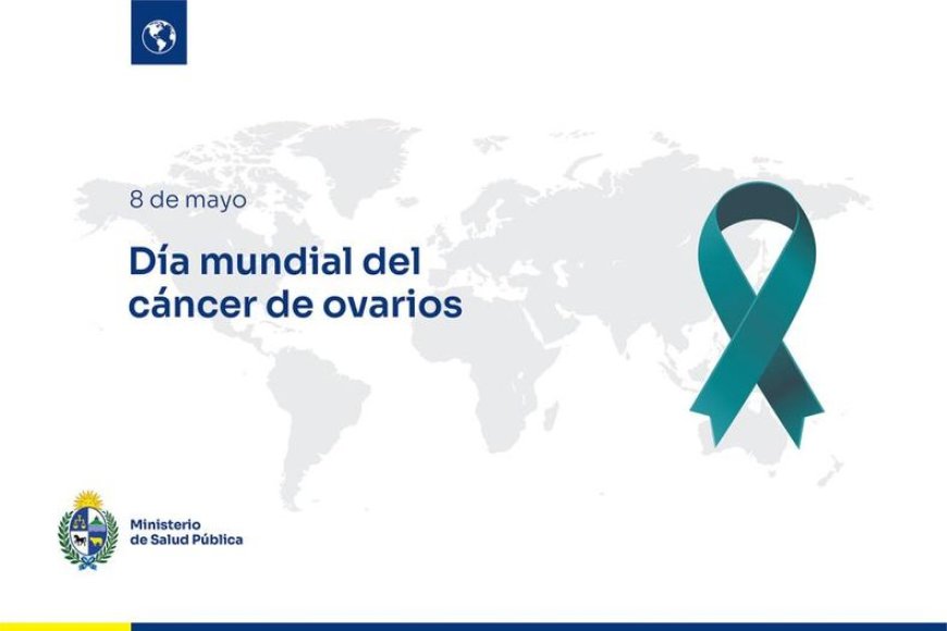 Día mundial del cáncer de ovario
