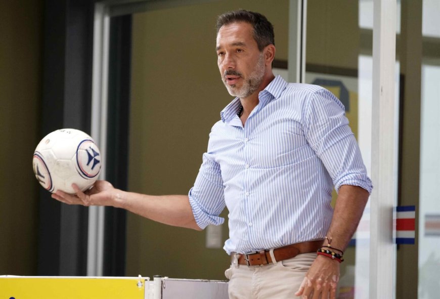 Matosas: "Capaz que estoy un poco loco por tomar este desafío, pero se lo debo a Danubio"