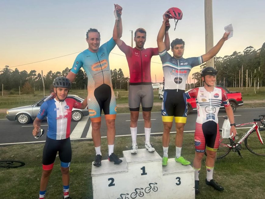 Exitosa segunda fecha de ciclismo en el Parque de la Hispanidad