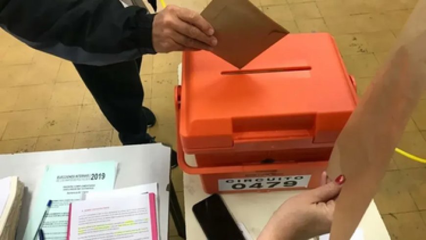 La participación ya supera el 80% del padrón electoral