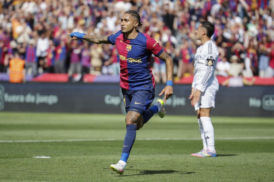 Barcelona venció al Real Madrid 4-3 y acaricia el título de campeón de La Liga