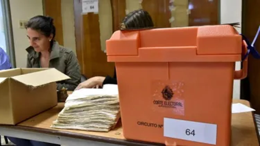 Cerró la votación en las elecciones departamentales y municipales