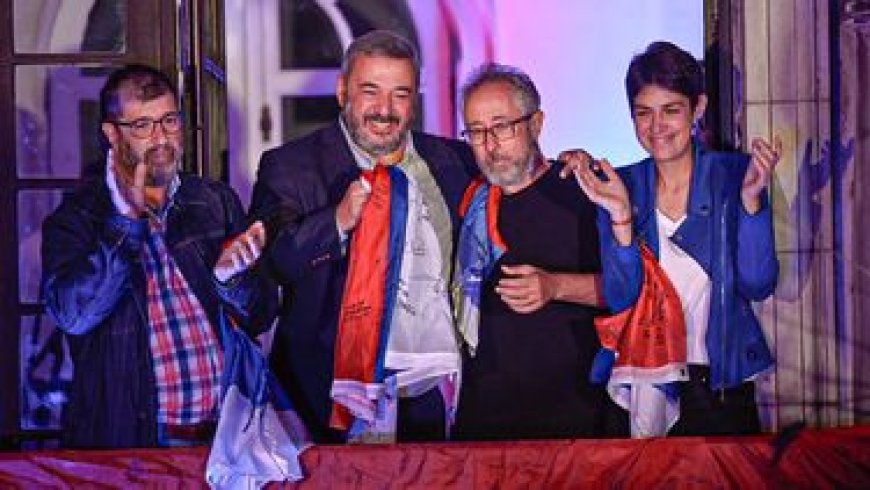 Mario Bergara será el intendente de Montevideo: 'Hay que estar orgullosos del triunfo del Frente Amplio'