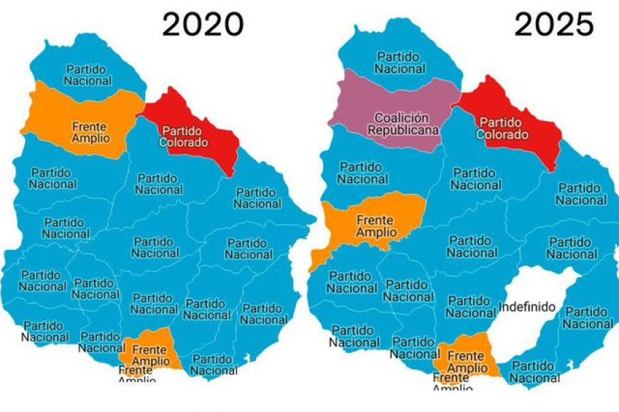 ¿Cómo queda el mapa político luego de las primeras proyecciones de las departamentales?