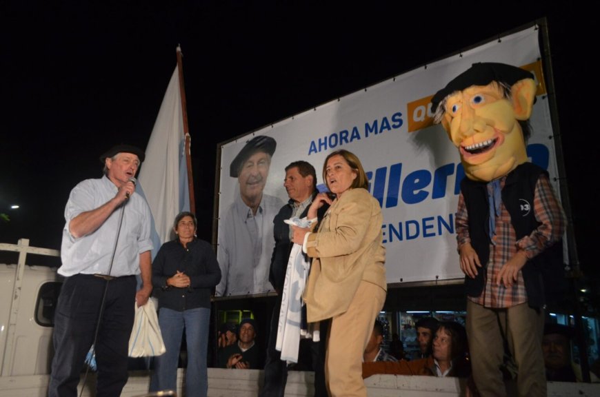 Besozzi, reelecto en Soriano, defendió la inocencia de Agustín Bascou