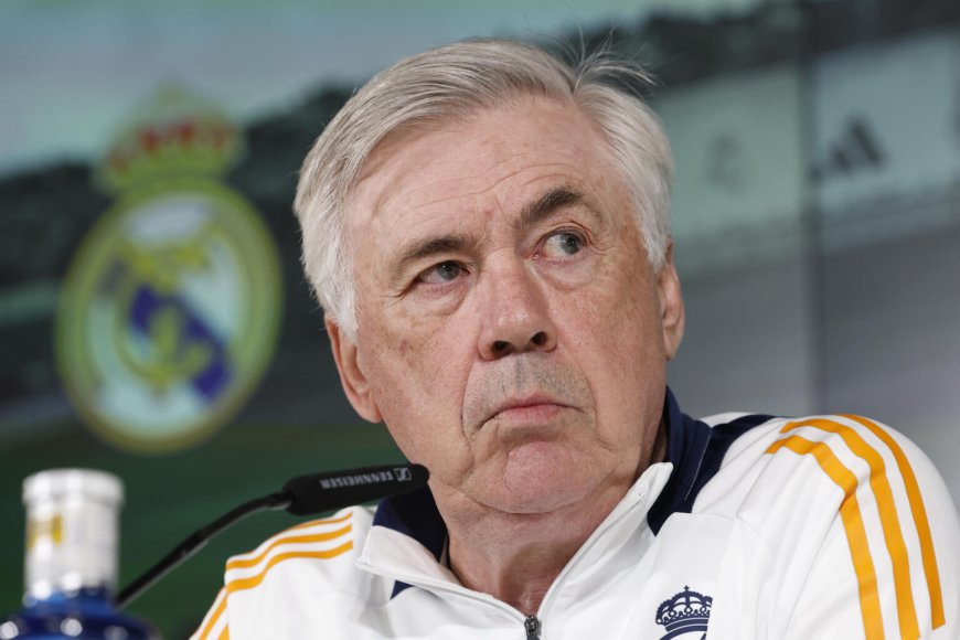 La CBF hace oficial a Carlo Ancelotti como nuevo entrenador de Brasil